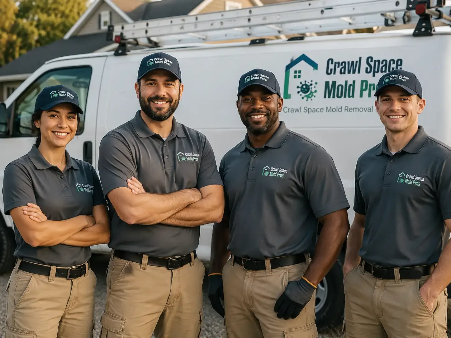 Crawl Space Mold Removal company in Harleigh, PA