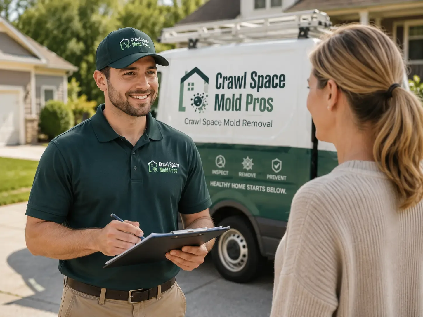 Crawl Space Mold Removal Harleigh, PA FAQs